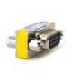 Переходник VGA f-f ViTi VGA(f-f) серый