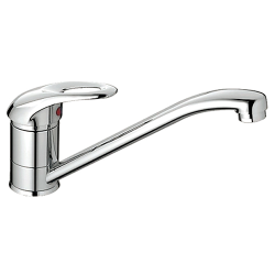Смеситель Haiba HB4203 серебристый