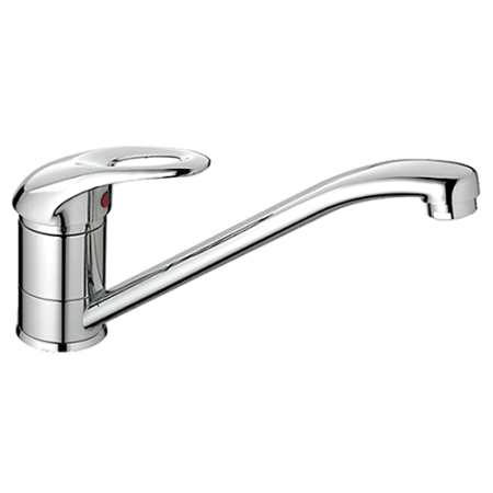 Смеситель Haiba HB4203 серебристый