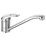 Смеситель Haiba HB4203 серебристый