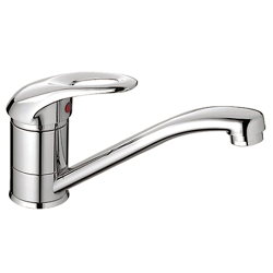 Смеситель Haiba HB4503 серебристый