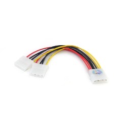 Переходник Molex-Molex ViTi PW-4(2) (VT-0718) белый Переходник Molex-Molex ViTi PW-4(2) (VT-0718) белый