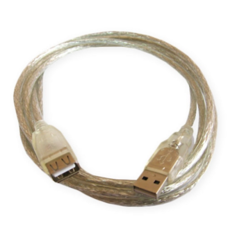 Кабель USB 1.0 (AM/F) ViTi USB 1.0 V-T AM/F (VT-0294) 2м белый