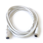 Удлинитель PS/2-PS/2 Viti С18 (VT-0114) 3м белый