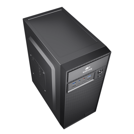 Корпус Wintek K260-A450-12F черный