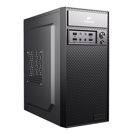 Корпус Wintek K260-A450-12F черный