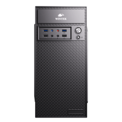 Корпус Wintek K260-A450-12F черный