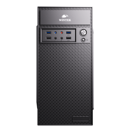 Корпус Wintek K260-A450-12F черный