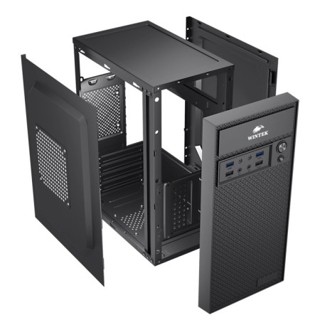 Корпус Wintek K260 черный