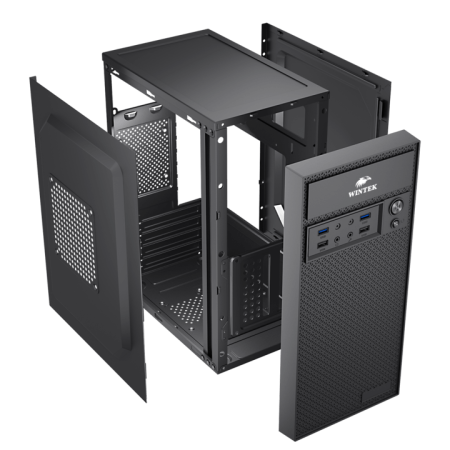 Корпус Wintek K260 черный