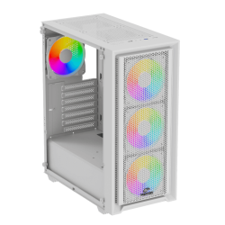 Корпус Wintek Apollo 802-W-M TG белый