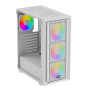 Корпус Wintek Apollo 802-W-M TG белый