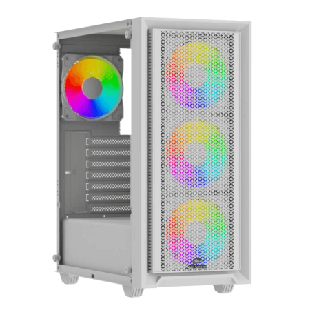 Корпус Wintek Apollo 802-W-M TG белый