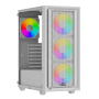 Корпус Wintek Apollo 802-W-M TG белый
