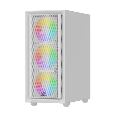 Корпус Wintek Apollo 802-W-M TG белый