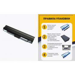 Аккумулятор для ноутбука Acer Aspire 1810T (UM09E31) черный