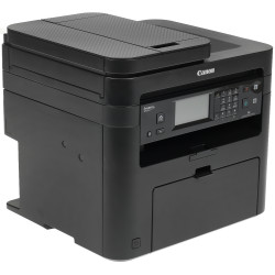 МФУ лазерное Canon i-Sensys MF-237w + 2 картриджа, без трубки факса (1418С170) черный