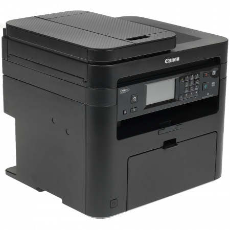 МФУ лазерное Canon i-Sensys MF-237w + 2 картриджа, без трубки факса (1418С170) черный
