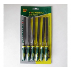 Набор надфилей XIONGHU TOOLS 5801 зеленый