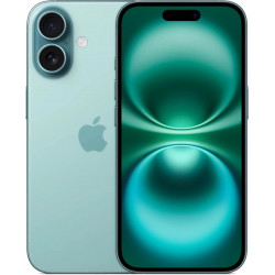 Смартфон Apple iPhone 16 128GB (MYED3HX/A) зеленый