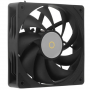 Вентилятор для корпуса Ocypus Gamma F12 (Gamma-F12-BK1NN00X-GL) черный