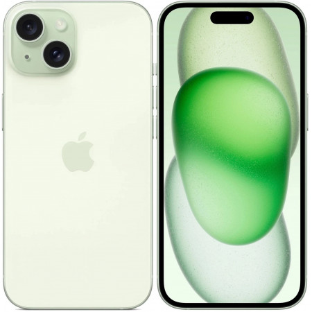Смартфон Apple iPhone 15 256 Гб A3090 (MTPA3HX/A) зеленый