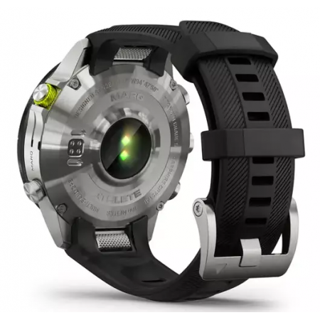 Смарт-часы Garmin MARQ Athlete Gen 2 (010-02648-41) черный (1 ремешок) 46 мм