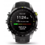 Смарт-часы Garmin MARQ Athlete Gen 2 (010-02648-41) черный (1 ремешок) 46 мм