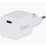 Сетевое зарядное устройство ttec SmartCharger GAN 20W PD Travel Fast Charger (2SCG20B) белый