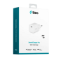 Сетевое зарядное устройство ttec SmartCharger GAN 30W PD USB-C Travel Fast Charger (2SCG30B) белый