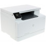 МФУ лазерное HP Color LaserJet Pro M180n (M180n) белый