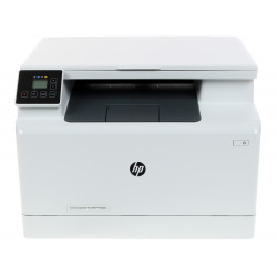 МФУ лазерное HP Color LaserJet Pro M180n (M180n) белый