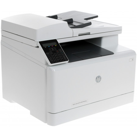 МФУ лазерное HP Color LaserJet Pro M181fw (M181fw) белый