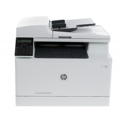 МФУ лазерное HP Color LaserJet Pro M181fw (M181fw) белый