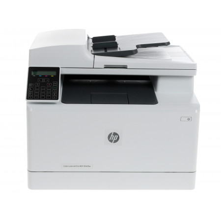 МФУ лазерное HP Color LaserJet Pro M181fw (M181fw) белый