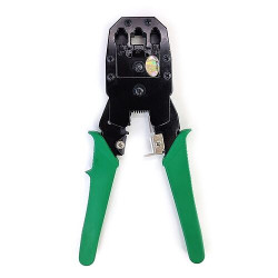 Инструмент Обжимной ViTi ToolRJ (VT-0704) зеленый