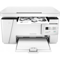 МФУ лазерное HP LaserJet Pro M26A (T0L49A) белый