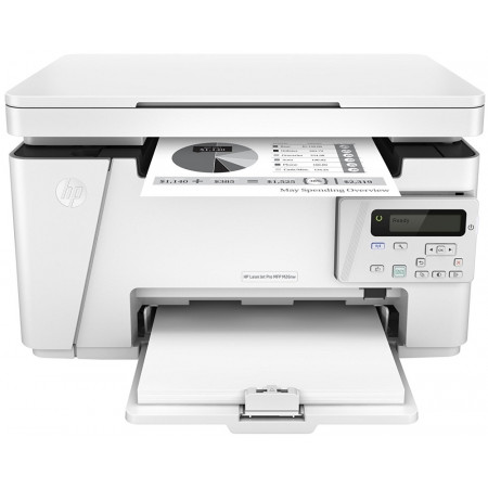 МФУ лазерное HP LaserJet Pro M26NW (M26nw) белый