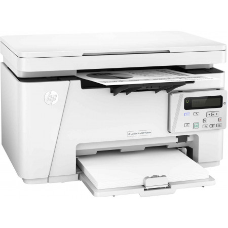 МФУ лазерное HP LaserJet Pro M26NW (M26nw) белый