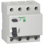 Автоматический выключатель Schneider Electric 4P 63А 30мА (EZ9R34463) белый