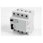 Автоматический выключатель Schneider Electric 4P 63А 30мА (EZ9R34463) белый