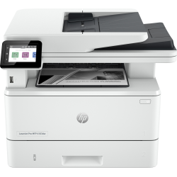 МФУ лазерное HP LaserJet Pro MFP M4103dw (2Z627A) белый