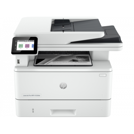 МФУ лазерное HP LaserJet Pro MFP 4103fdn (2Z628A) белый