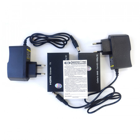 HDMI Удлинитель ViTi HDEXT60A черный