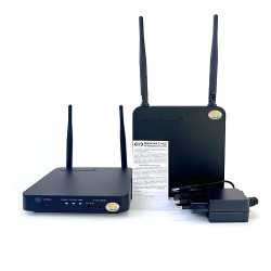 HDMI Удлинитель ViTi VE100m WiFi черный