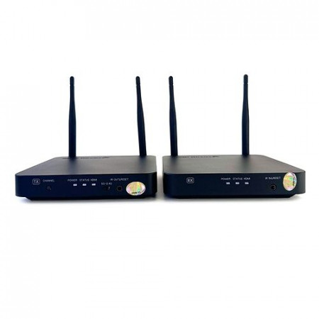 HDMI Удлинитель ViTi VE100m WiFi черный