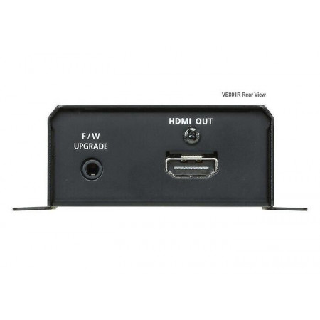 Удлинитель HDMI ATEN VE801-AT-G (8517620009) черный