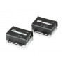 Удлинитель HDMI ATEN VE801-AT-G (8517620009) черный
