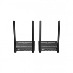 Беспроводной удлинитель HDMI + KVM Lenkeng LKV677KVM черный