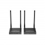 Беспроводной удлинитель HDMI + KVM Lenkeng LKV677KVM черный
